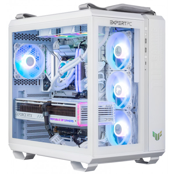 Акция на Системний блок Expert PC FURY WHITE PBA (I129KF32S137G3909) от Comfy UA