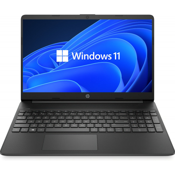 Акція на Ноутбук HP Laptop 15s-eq1042ua (562C2EA) Jet Black від Comfy UA