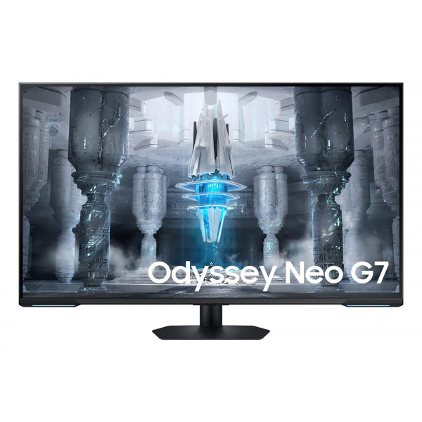 Акція на Монітор ігровий Samsung Odyssey NEO G7 SMART (LS43CG700NIXUA) від Comfy UA