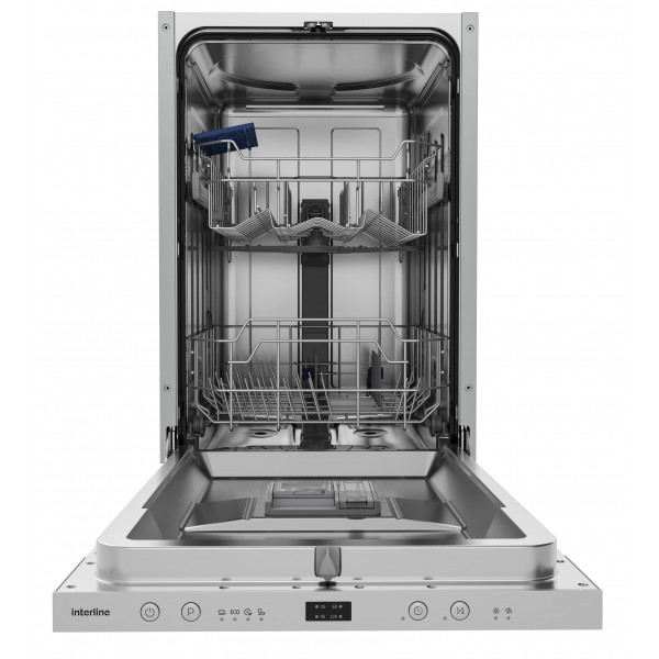 Акція на Посудомийна машина вбудована Interline DWI 545 TSH GA від Comfy UA