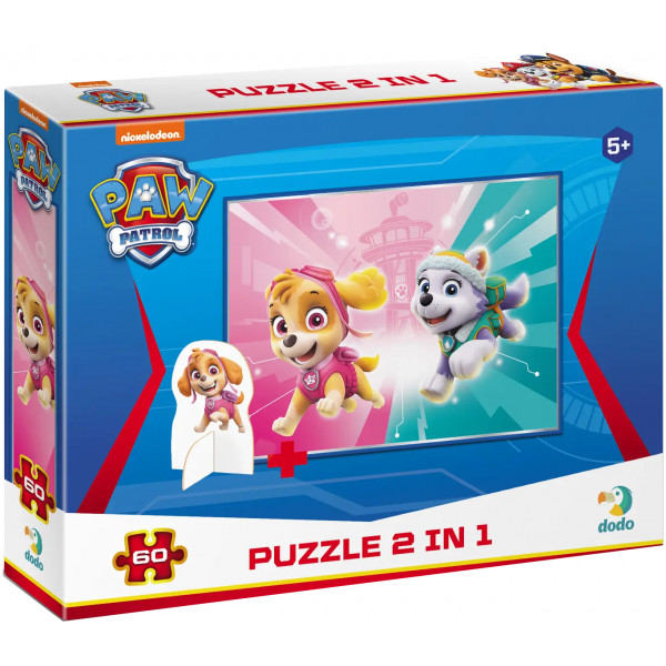 Пазли картонні (3-4 роки) Dodo з фігурою Paw Patrol (60 елем.)(200166) від Comfy UA на платформі USKIDKA Акція на Пазли картонні (3-4 роки) Dodo з фігурою Paw Patrol (60 елем.)(200166) від Comfy UA