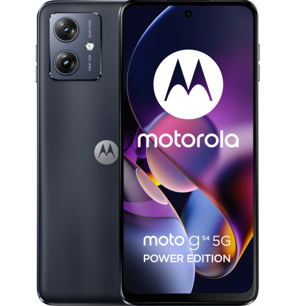 Акция на Смартфон Motorola G54 12/256GB Midnight Blue от Comfy UA