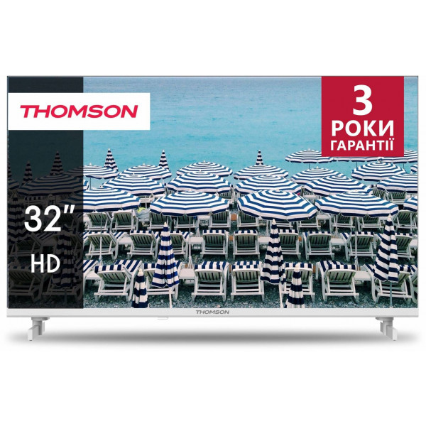 Акція на Телевізор Thomson 32HD2S13W від Comfy UA
