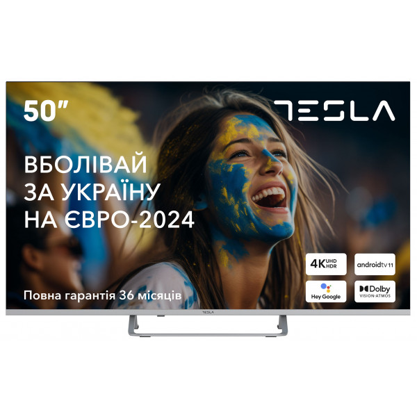 Акція на Телевізор Tesla 50E635SUS від Comfy UA