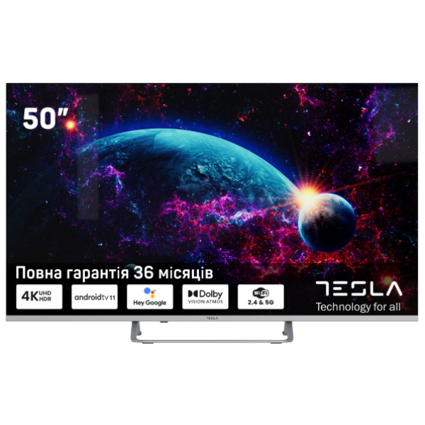 Акція на Телевізор Tesla 50E635SUS від Comfy UA