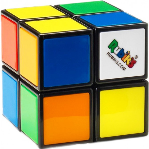 Акція на Кубик 2х2 Rubik's КУБІК 2х2 МІНІ (6063963) від Comfy UA