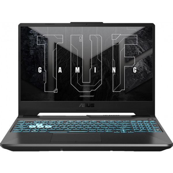 Акція на Ноутбук ігровий Asus TUF Gaming A15 FA506NC-HN012 Graphite Black від Comfy UA