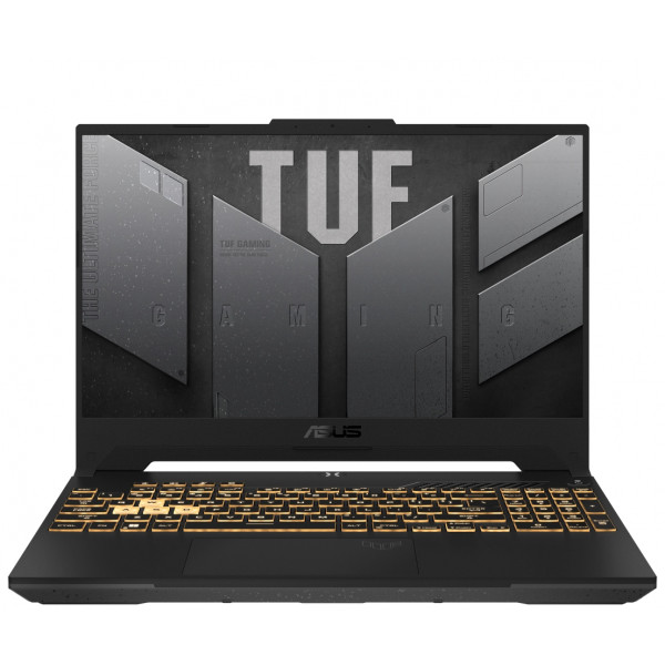 Акція на Ноутбук ігровий Asus TUF Gaming F15 FX507ZC4-HN083 Mecha Gray від Comfy UA