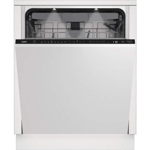 Акція на Посудомийна машина вбудована Beko MDIN48523AD від Comfy UA