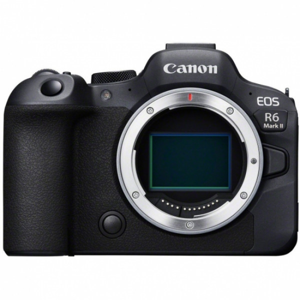 Акція на Фотокамера бездзеркальна Canon EOS R6 Mark II Body (5666C031) від Comfy UA