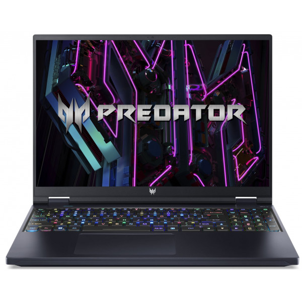 Акція на Ноутбук ігровий Acer Predator Helios 16 PH16-71 (NH.QJREU.002) Black від Comfy UA
