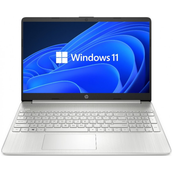 Акція на Ноутбук HP 15s-fq0016ua (7X8M4EA) Silver від Comfy UA