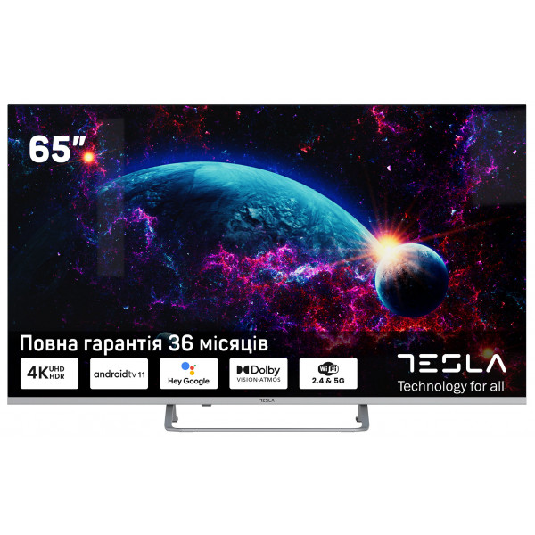Акція на Телевізор Tesla 65E635SUS від Comfy UA