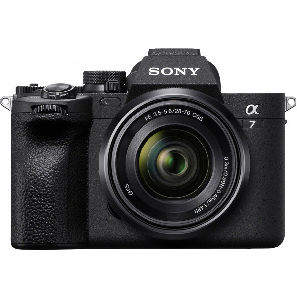 Акція на Фотокамера бездзеркальна Sony Alpha 7M4 28-70mm Kit Black (ILCE-7M4K/BC) від Comfy UA