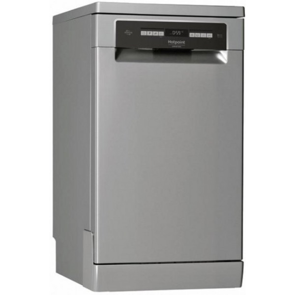 Акція на Посудомийна машина окремостояча Hotpoint-Ariston HSFO 3T235 WC X від Comfy UA