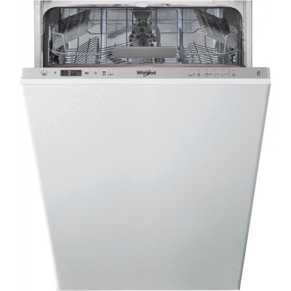 Акція на Посудомийна машина вбудована 45 см Whirlpool WSIC 3M17 від Comfy UA