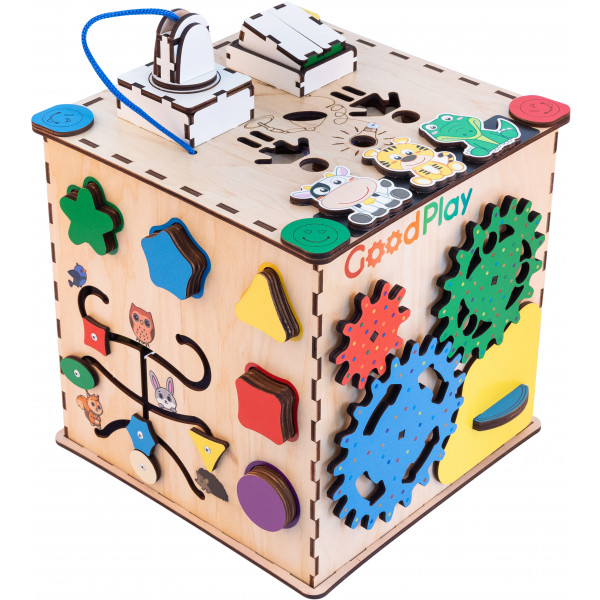 Бізіборд-куб