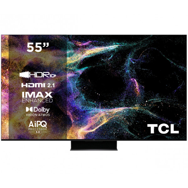 Акція на Телевізор TCL 55C845 від Comfy UA
