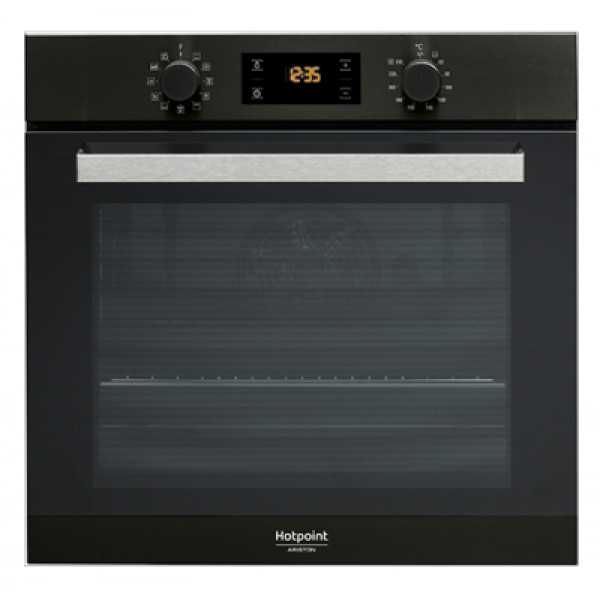 Духова шафа електрична Hotpoint-Ariston FA3841HBLHA від Comfy UA на платформі USKIDKA Акція на Духова шафа електрична Hotpoint-Ariston FA3841HBLHA від Comfy UA