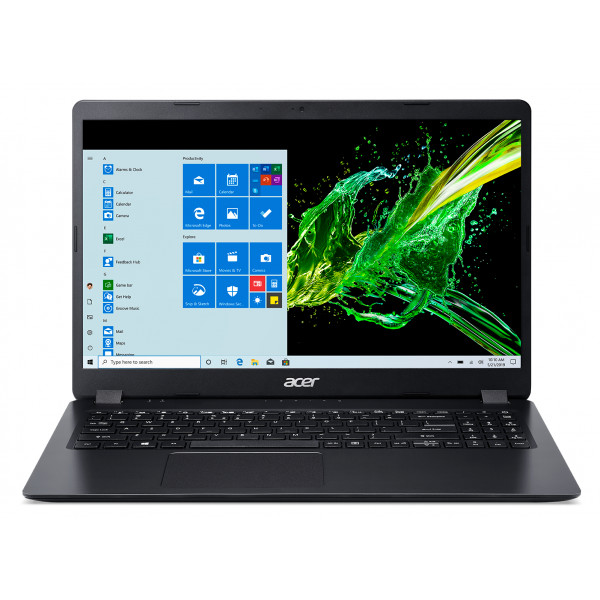 Акция на Ноутбук Acer Aspire 3 A315-56 (NX.HS5EU.02F) Black от Comfy UA