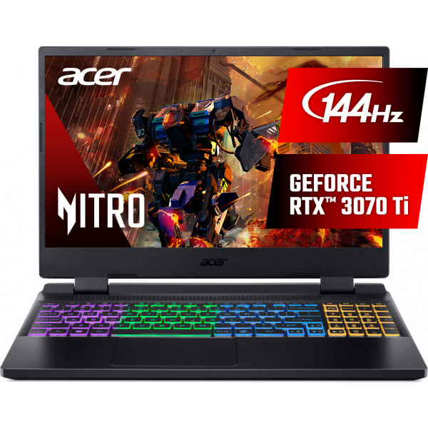 Акція на Уцінка - Ноутбук ігровий Acer Nitro 5 AN515-46 (NH.QH1EU.00C) Black від Comfy UA