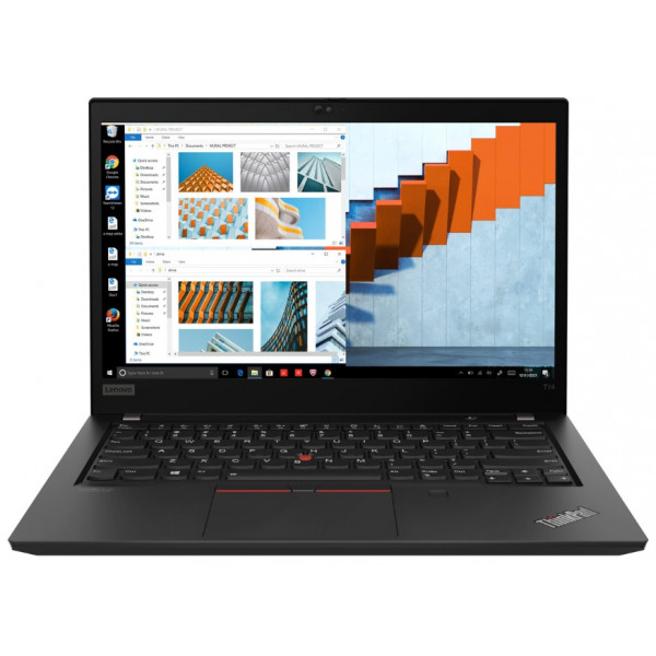 Акція на Ноутбук Lenovo ThinkPad T14 G3 T (21AH00B9RA) Black від Comfy UA