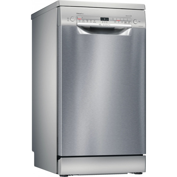 Акция на Посудомийна машина окремостояча Bosch SPS2IKI02K от Comfy UA