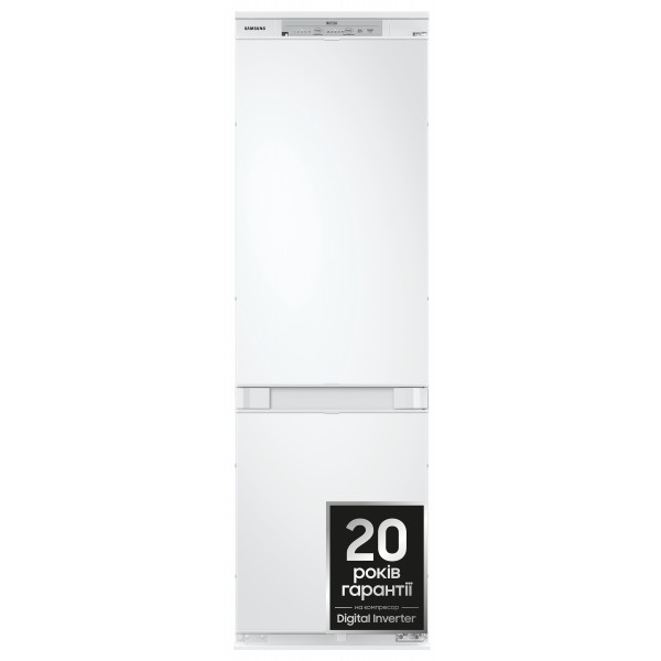 Акція на Холодильник вбудований Samsung BRB266050WW/UA від Comfy UA