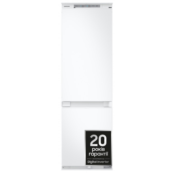 Акція на Холодильник вбудований Samsung BRB267054WW/UA від Comfy UA