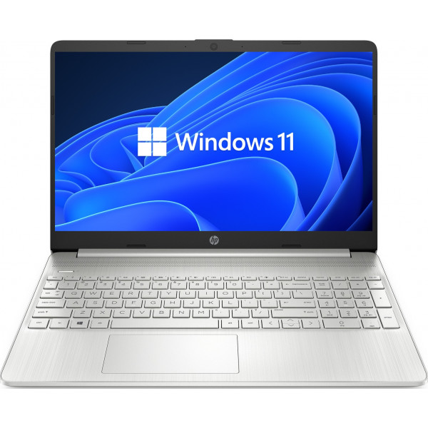 Акция на Ноутбук HP Laptop 15s-eq2059ua (562C3EA) Natural Silver от Comfy UA