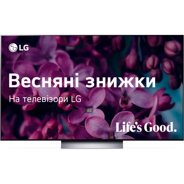 Акція на Телевізор LG OLED55C36LC від Comfy UA
