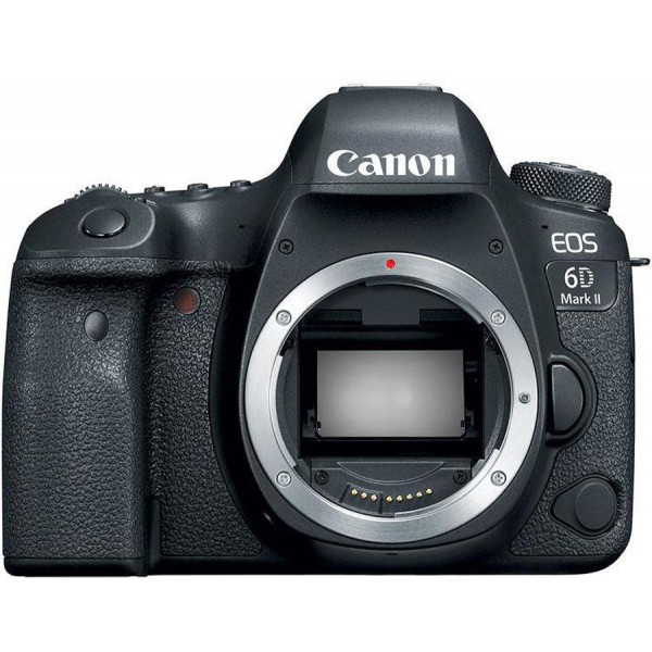 Акція на Фотокамера дзеркальна Canon EOS 6D MKII Body (1897C031) від Comfy UA