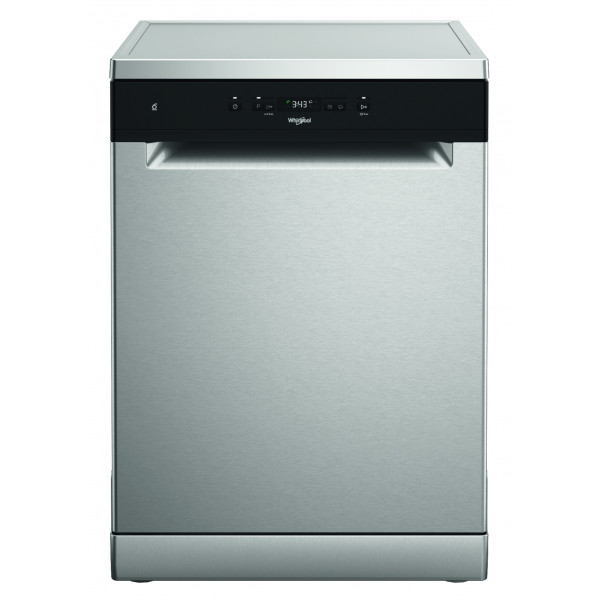 Акція на Посудомийна машина окремостояча Whirlpool W2FHD624X від Comfy UA