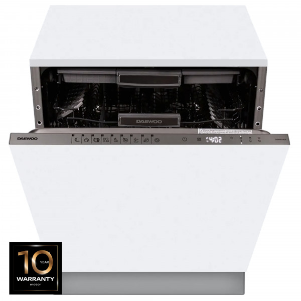 Акція на Посудомийна машина вбудована Daewoo DI549FX4UA від Comfy UA