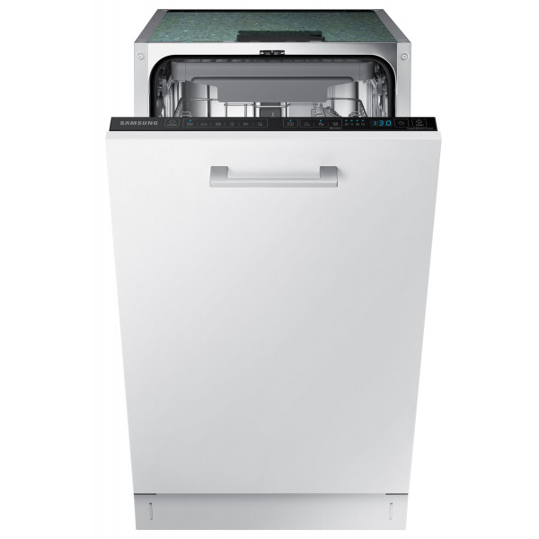 Акция на Посудомийна машина вбудована 45 см Samsung DW50R4050BB/WT от Comfy UA