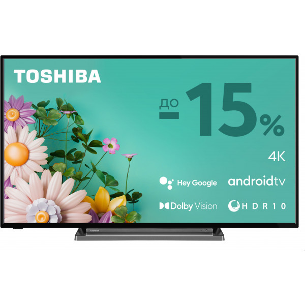 Акція на Телевізор Toshiba 43UA3D63DG від Comfy UA