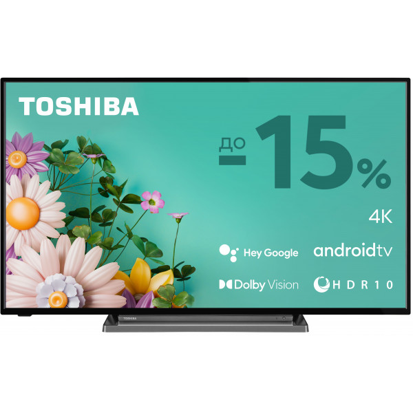 Акція на Телевізор Toshiba 55UA3D63DG від Comfy UA