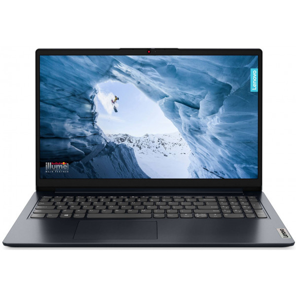 Акція на Ноутбук Lenovo IdeaPad 1 15IGL7 (82V700CBRA) Abyss Blue від Comfy UA