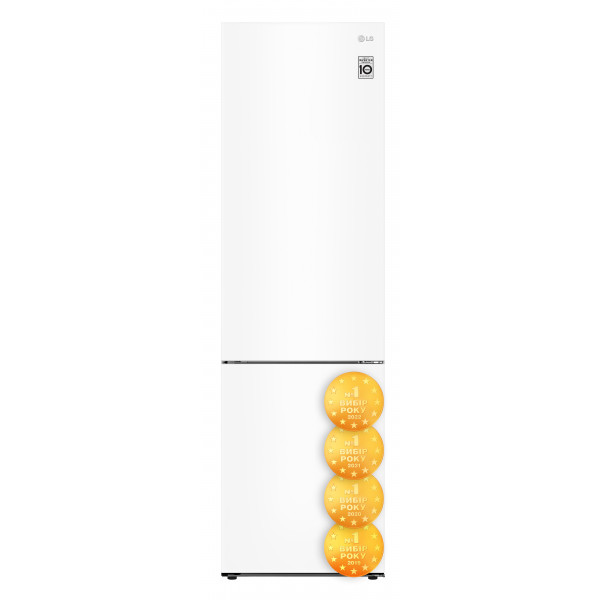 Акція на Холодильник LG GW-B509CQZM від Comfy UA