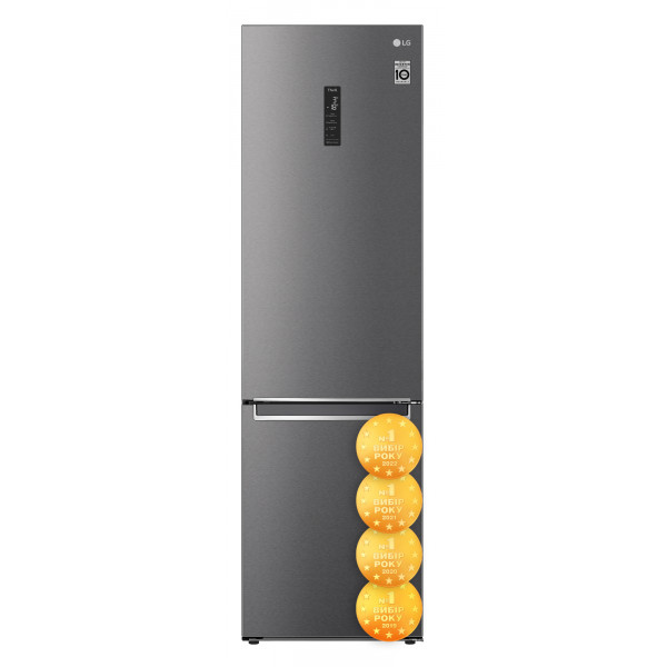 Акція на Холодильник LG GW-B509SLKM від Comfy UA