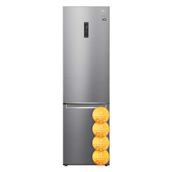 Акция на Холодильник LG GW-B509SMUM от Comfy UA
