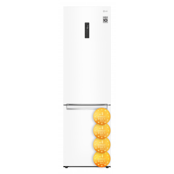 Акція на Холодильник LG GW-B509SQKM від Comfy UA