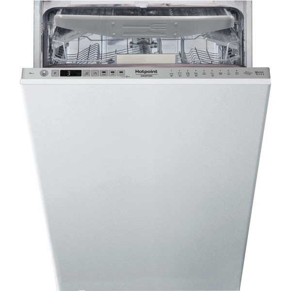 Акція на Посудомийна машина вбудована 45 см Hotpoint-Ariston HSIO 3O23 WFE від Comfy UA