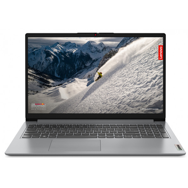 Акция на Ноутбук Lenovo IdeaPad 1 15ADA7 (82R10048RA) Cloud Grey от Comfy UA