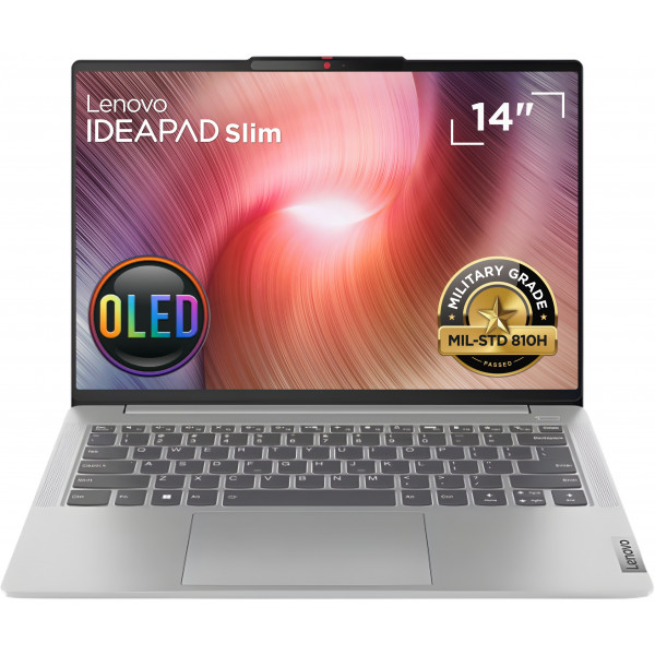 Акция на Ноутбук Lenovo IdeaPad Slim 5 14IRL8 (82XD006WRA) Cloud Grey от Comfy UA