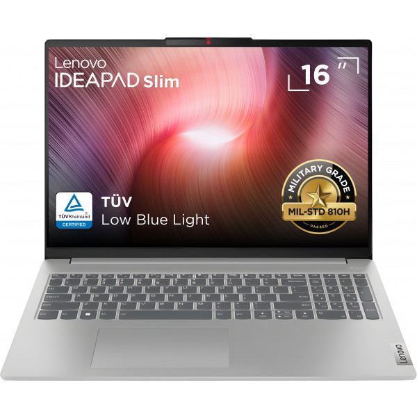 Акція на Ноутбук Lenovo IdeaPad Slim 5 16IAH8 (83BG005DRA) Cloud Grey від Comfy UA
