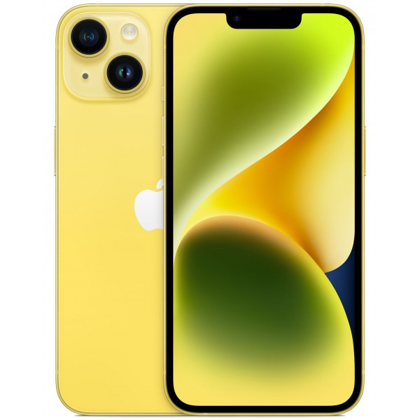 Акція на Смартфон Apple iPhone 14 128Gb Yellow від Comfy UA