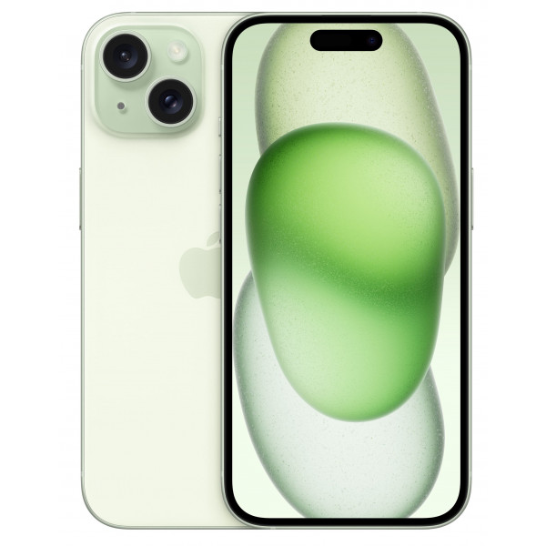 Акція на Смартфон Apple iPhone 15 256Gb Green від Comfy UA