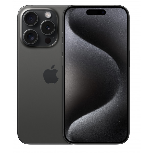 Акція на Смартфон Apple iPhone 15 Pro 256Gb Black Titanium від Comfy UA
