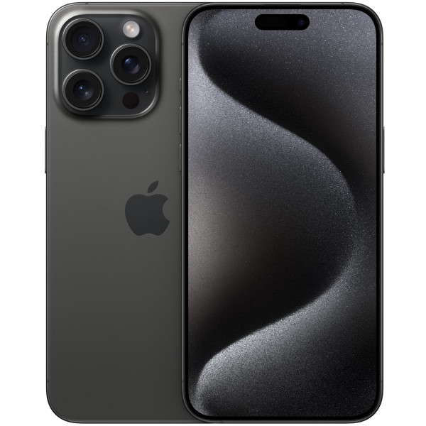 Акція на Смартфон Apple iPhone 15 Pro Max 1Tb Black Titanium від Comfy UA